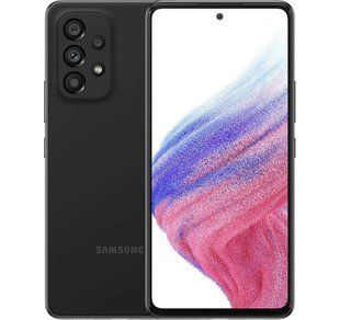 Смартфон Samsung Galaxy A53 8/256Gb Black 2 SIM 6.5" 6/128GB Exynos 1280 NFC 64 Мп 4К 5000 мАч 9810451 фото