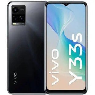 Смартфон VIVO Y33s 4/128GB Black 2 Sim 8976543210 фото