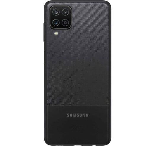 Смартфон Samsung Galaxy A12 4/64Gb Black&nbsp;(SM-A127F), 2 SIM 6.5" Exynos 850 NFC 5000 мАч 87652127 фото