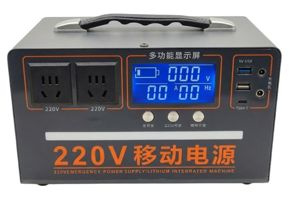 Портативна зарядна станція Osema TBZ2, 700W, 960Wh, 220V, USB 3.0, USB Type-C 3456543220 фото