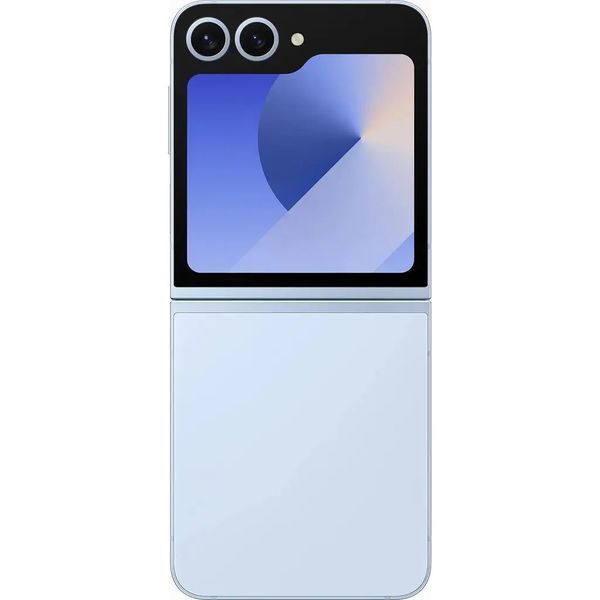 Смартфон Samsung Galaxy Flip 6 12/256GB Blue Snapdragon 8 Gen 3 120 Гц NFC 8K 4000 mAh RFB 239567007 фото