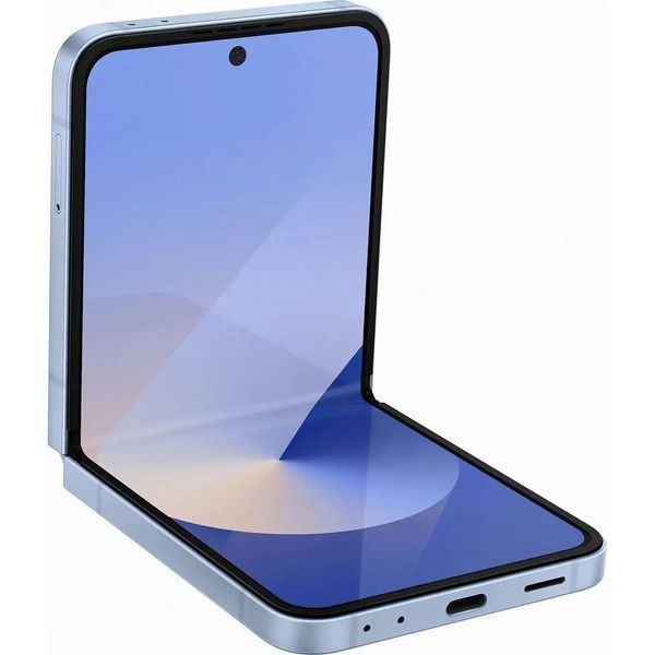 Смартфон Samsung Galaxy Flip 6 12/256GB Blue Snapdragon 8 Gen 3 120 Гц NFC 8K 4000 mAh RFB 239567007 фото