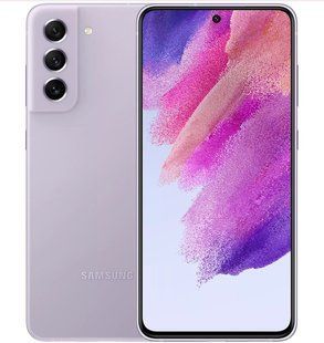 Смартфон Samsung Galaxy S21FE 5G (G990B) 6/128GB Lavender 6.4&rdquo;, 2 SIM, Full HD+, 4500 мАч, NFC, Bluetooth 5.0 copy_776223230 фото
