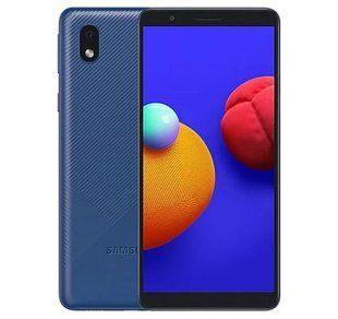 Смартфон Samsung Galaxy A01 16GB Blue 5.3" GPS 3000 мАч 2204264411 фото