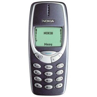 Мобільний телефон Nokia 3310 (2000), надійний, міцний та довговічний, оригінал 1873961728 фото