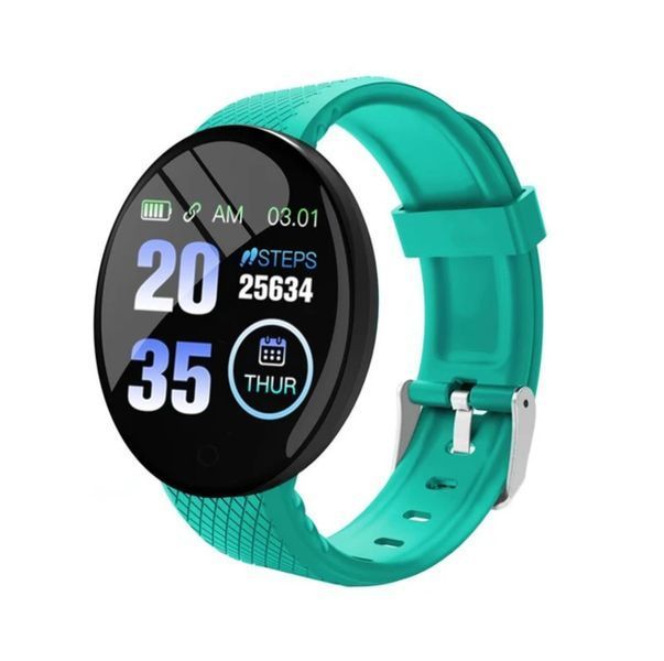 Смарт часы D18 Smart Watch умные часы Smart Watch 1.44" 90мАч фитнес-браслет 234654313 фото