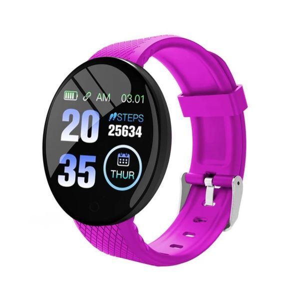 Смарт часы D18 Smart Watch умные часы Smart Watch 1.44" 90мАч фитнес-браслет 234654313 фото