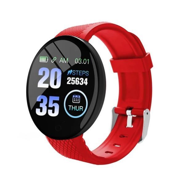 Смарт часы D18 Smart Watch умные часы Smart Watch 1.44" 90мАч фитнес-браслет 234654313 фото