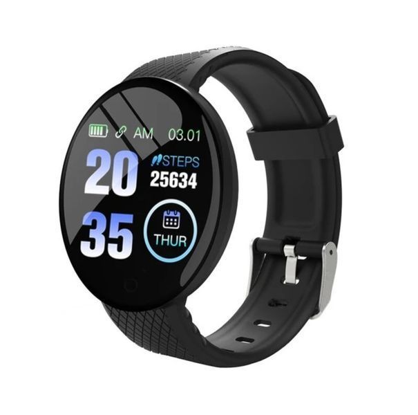 Смарт часы D18 Smart Watch умные часы Smart Watch 1.44" 90мАч фитнес-браслет 234654313 фото