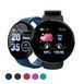 Смарт часы D18 Smart Watch умные часы Smart Watch 1.44" 90мАч фитнес-браслет 234654313 фото 1