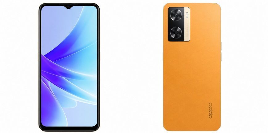 Смартфон OPPO A77s 8/128GB Sunset Orange 5341517389 фото