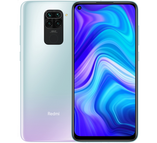 Смартфон Xiaomi Redmi Note 9 4/128GB Polar White 6.53" 2340x1080 IPS 60 Гц 2 SIM LTE 5020 mAh б/у 4286547006 фото