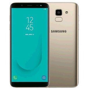 Смартфон Samsung Galaxy J6 2018 32GB Gold 2 SIM 5.6" Exynos 7870 13 Мп GPS 3000 мАч б/у 4688496867 фото