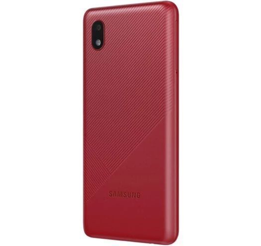 Смартфон Samsung Galaxy A01 16GB Red 5.3" GPS 3000 мАч б/в 4857966841 фото