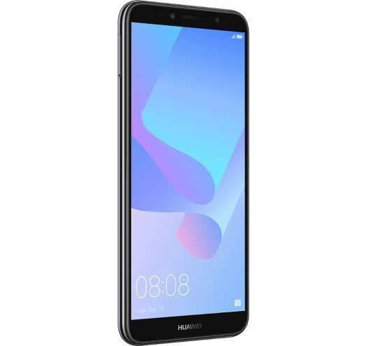 Смартфон Huawei Y6 2018 Black 2/16GB, 2 SIM LTE 5.7" IPS Snapdragon 425 13 Мп 3000 мАг б/у 4172824947 фото