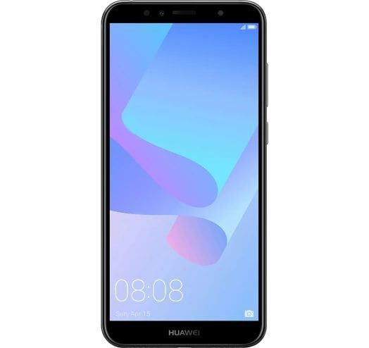 Смартфон Huawei Y6 2018 Black 2/16GB, 2 SIM LTE 5.7" IPS Snapdragon 425 13 Мп 3000 мАг б/у 4172824947 фото