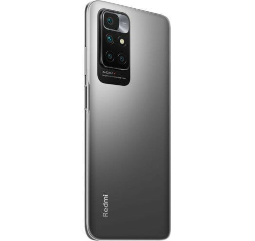 Смартфон Xiaomi Redmi 10 4/128GB Carbon Gray 2 SIM 6.5" Helio G88 NFC 90 Гц 5000 мАч 876523460 фото