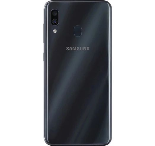 Смартфон Samsung Galaxy A30 3/32GB Black, 6.4", Super AMOLED, Exynos 7904, 16+5 Мп, 4000 мАч б/в 4815363667 фото