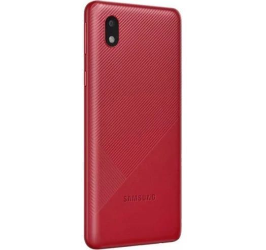 Смартфон Samsung Galaxy A01 16GB Red 5.3" GPS 3000 мАч б/в 4857966841 фото