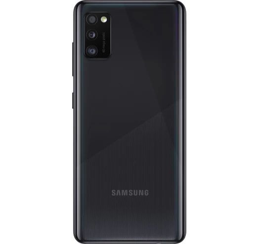Смартфон SAMSUNG Galaxy A41 (A415F) 64 GB Black 2 SIM 6.1" 48 Мп NFC 3500 mAh 334242543 фото