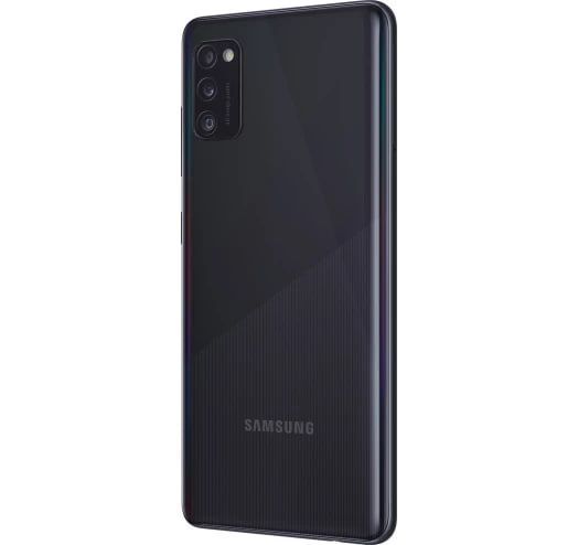 Смартфон SAMSUNG Galaxy A41 (A415F) 64 GB Black 2 SIM 6.1" 48 Мп NFC 3500 mAh 334242543 фото