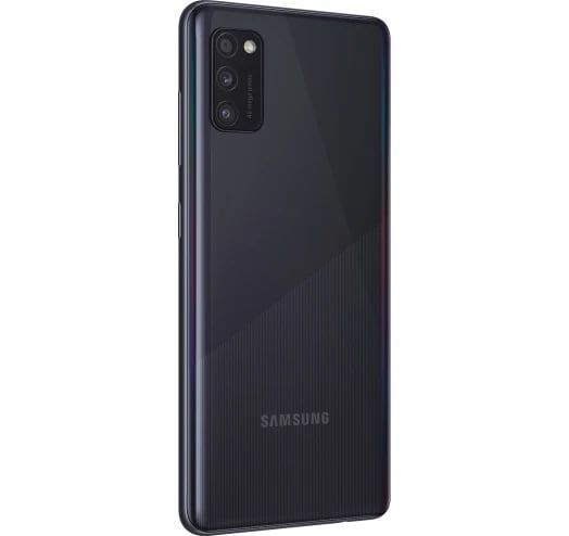 Смартфон SAMSUNG Galaxy A41 (A415F) 64 GB Black 2 SIM 6.1" 48 Мп NFC 3500 mAh 334242543 фото
