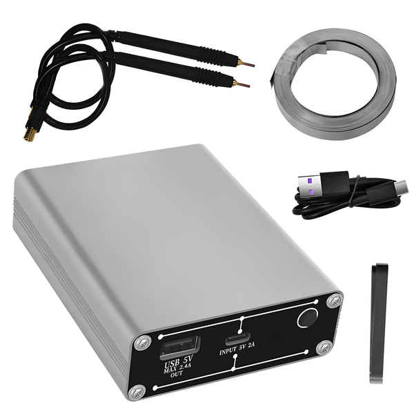 Аппарат для портативной точечной сварки Lipo Max DH-30, OLED-дисплей 5000 мАч, никелевая полоска 0,15 мм 345342345 фото