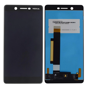 Дисплей Nokia 7 Black, дисплейний модуль Nokia 7 в чорному кольорі 4132343445 фото