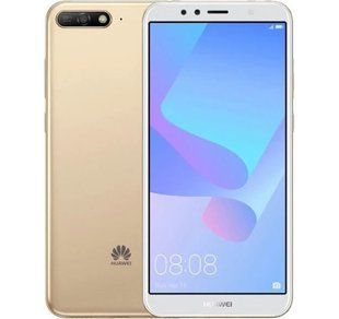 Смартфон Huawei Y6 2018 Gold 2/16GB, 2 SIM LTE 5.7" IPS Snapdragon 425 13 Мп 3000 мАг б/в 4321035064 фото