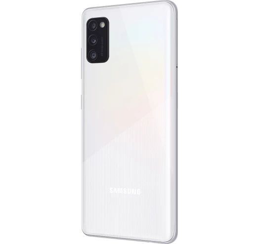 Смартфон SAMSUNG Galaxy A41 (A415F) 64 GB White 2 SIM 6.1" 48 Мп NFC 3500 mAh 334242542 фото