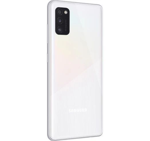 Смартфон SAMSUNG Galaxy A41 (A415F) 64 GB White 2 SIM 6.1" 48 Мп NFC 3500 mAh 334242542 фото