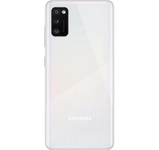 Смартфон SAMSUNG Galaxy A41 (A415F) 64 GB White 2 SIM 6.1" 48 Мп NFC 3500 mAh 334242542 фото