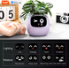 Розумний горщик для рослин Tuya Ivy Smart Planter, домашній улюбленець, інтерактивний горщик для квітів, білий 76533451243 фото 2