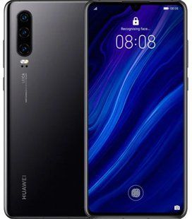 Смартфон Huawei P30 6/128 GB black 2 SIM NFC OLED 6.1" 2340x1080 Kirin 980 40 Мп + 16 Мп + 8 Мп 3650 мАг 1765405267 фото