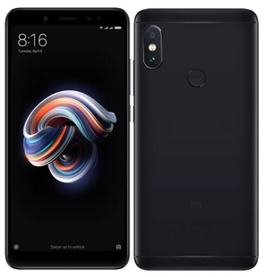 Смартфон Xiaomi Redmi Note 5 4/64GB Black 2SIM LTE 5.99" IPS 2160x1080 12 Мп+5 Мп 4000 mAh Kryo б/у 4533544512 фото