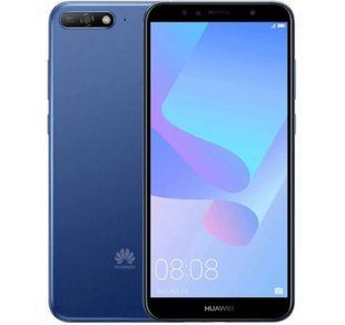 Смартфон Huawei Y6 2018 Blue 2/16GB, 2 SIM LTE 5.7" IPS Snapdragon 425 13 Мп 3000 мАг б/в 4271438860 фото