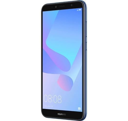 Смартфон Huawei Y6 2018 Blue 2/16GB, 2 SIM LTE 5.7" IPS Snapdragon 425 13 Мп 3000 мАг б/у 4271438860 фото