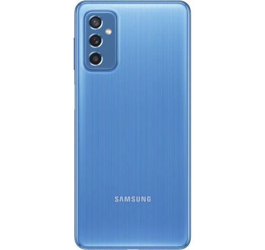 Смартфон Samsung Galaxy M52 5G 6/128GB Blue 2 SIM 6.7" Snapdragon 778G NFC 5000 mAh б/в 4337505530 фото