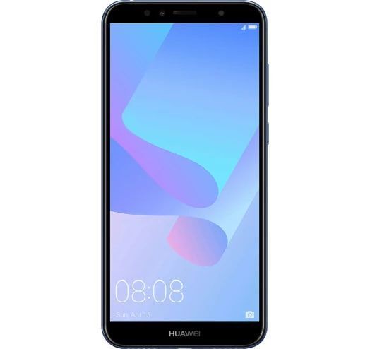 Смартфон Huawei Y6 2018 Blue 2/16GB, 2 SIM LTE 5.7" IPS Snapdragon 425 13 Мп 3000 мАг б/у 4271438860 фото