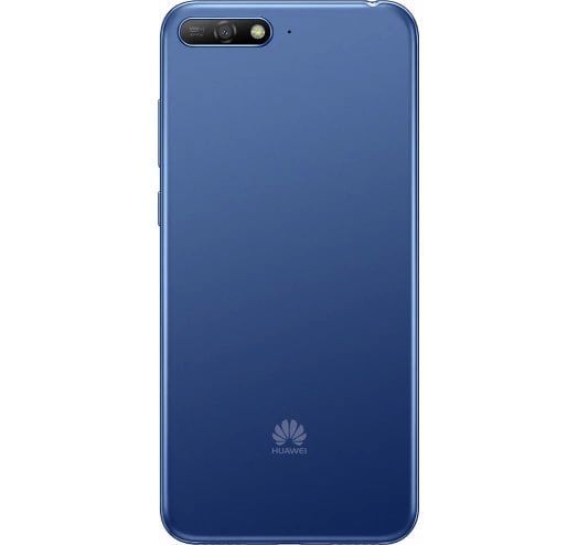 Смартфон Huawei Y6 2018 Blue 2/16GB, 2 SIM LTE 5.7" IPS Snapdragon 425 13 Мп 3000 мАг б/у 4271438860 фото