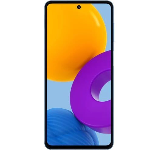 Смартфон Samsung Galaxy M52 5G 6/128GB Blue 2 SIM 6.7" Snapdragon 778G NFC 5000 mAh б/в 4337505530 фото