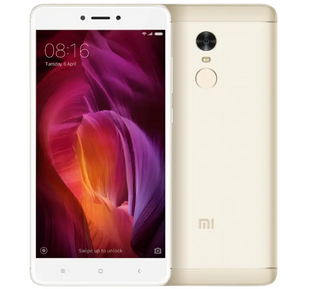 Смартфон Xiaomi Redmi Note 4 4/64GB Gold 2SIM 5.5" IPS 1920x1080 13мп/5мп Full HD 4000 mAh Bluetooth 4.0 2221377892 фото