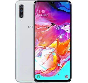 Смартфон Samsung Galaxy A70 (A705F) 128gb White 2 SIM 6.7" NFC GPS 4500 мАч б/в 4386218068 фото
