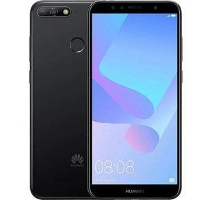 Смартфон Huawei Y6 Prime 2018 Black 2/32GB, 2 SIM GPS 5.7" IPS Snapdragon 425 13 Мп 3000 мАч б/в 4360563748 фото