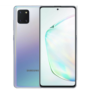 Смартфон Samsung Galaxy Note 10 Lite (N770F) 6/128 GB Silver 6.7" 2SIM 4500 mAh б/у 4789168313 фото