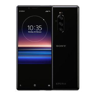 Смартфон Sony Xperia 1 Black 6/128GB OLED 6.5" 12+12+12/8 МП 3330 мАч 2049854908 фото