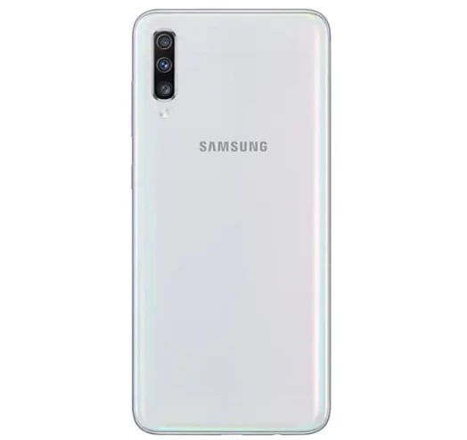 Смартфон Samsung Galaxy A70 (A705F) 128gb White 2 SIM 6.7" NFC GPS 4500 мАч б/в 4386218068 фото