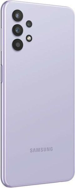 Смартфон Samsung Galaxy A32 (SM-A325F) 4/64GB Light Violet 2 SIM LTE 6.4" 2400x1080 90 Гц NFC 5000 mAh б/у 4573211406 фото