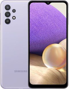 Смартфон Samsung Galaxy A32 (SM-A325F) 4/64GB Light Violet 2 SIM LTE 6.4" 2400x1080 90 Гц NFC 5000 mAh б/у 4573211406 фото