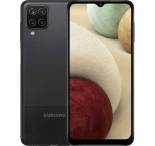 Смартфон Samsung Galaxy A12 4/64Gb Black&nbsp;(SM-A127F), 2 SIM 6.5" Exynos 850 NFC 5000 мАч б/у 4597436625 фото